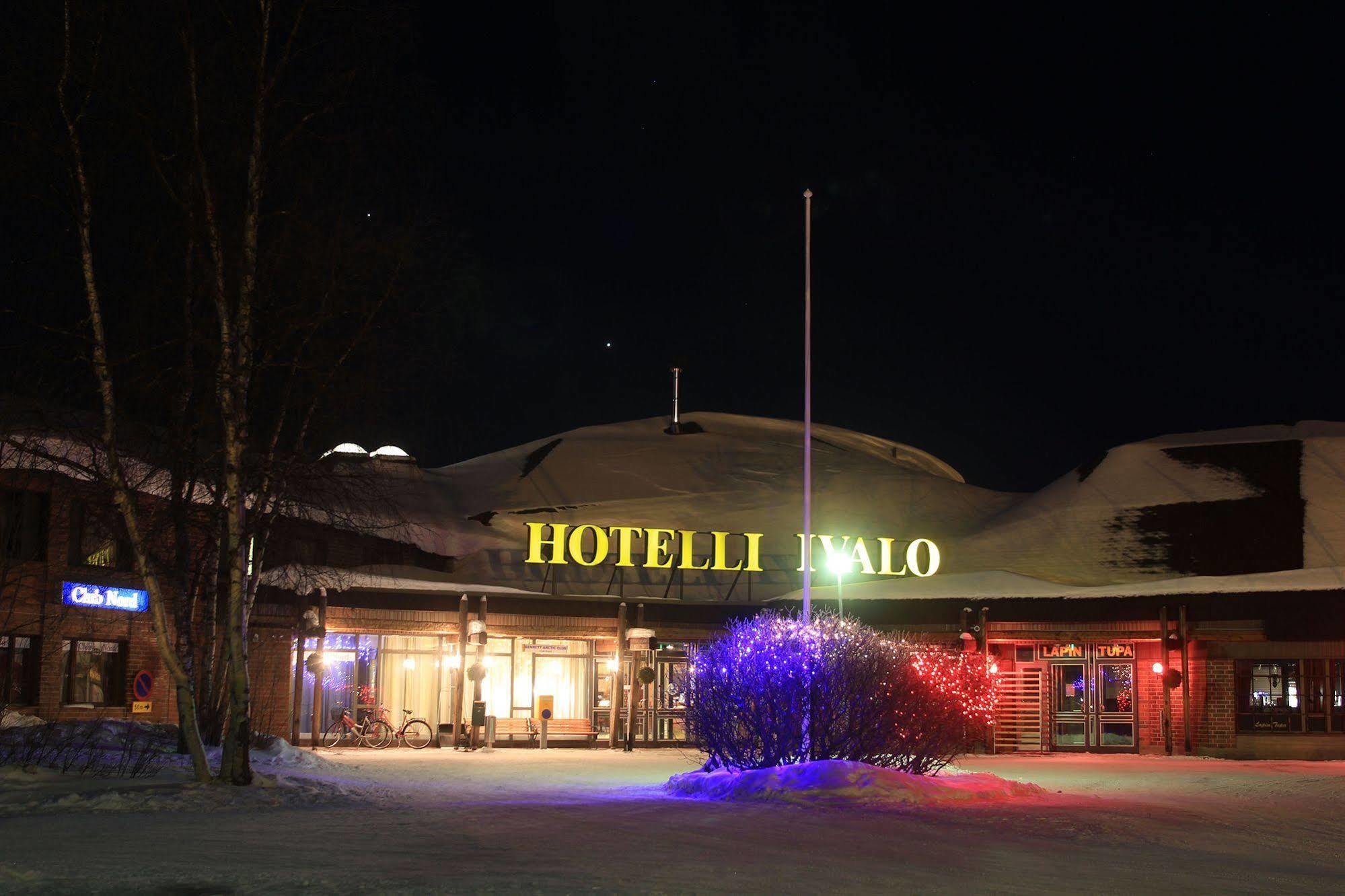 Hotel Ivalo Exterior foto